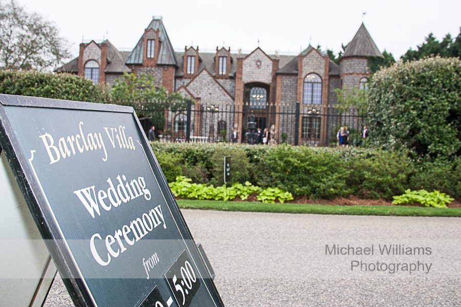 barclay villa wedding photography