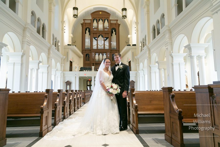 holy name of jesus cathedral wedding photography