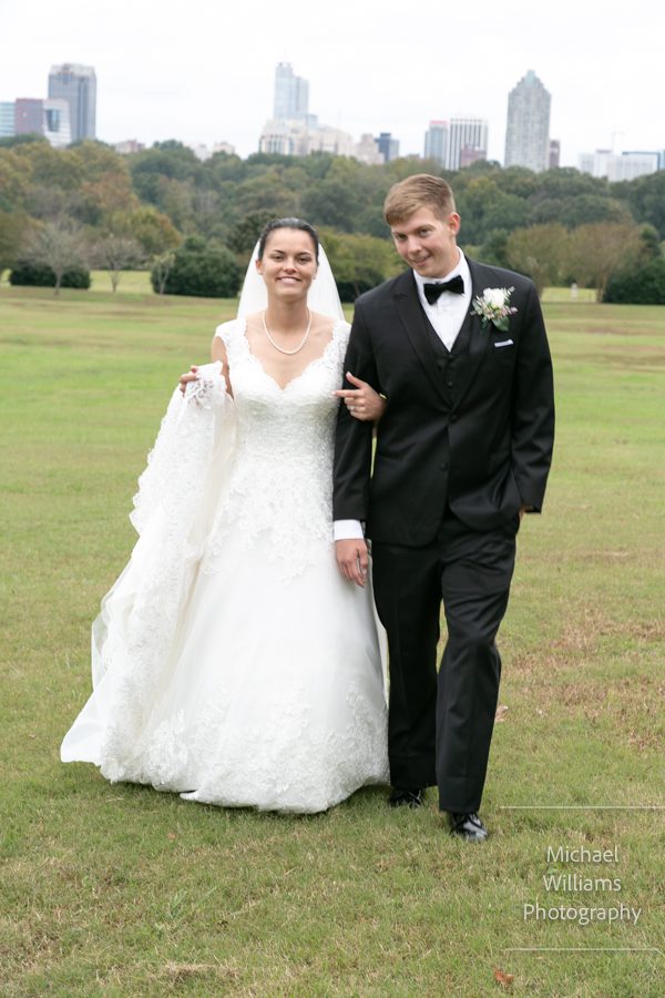 downtown raleigh wedding photography