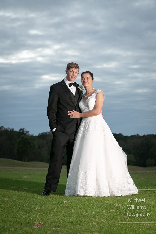 river ridge golf club wedding photography