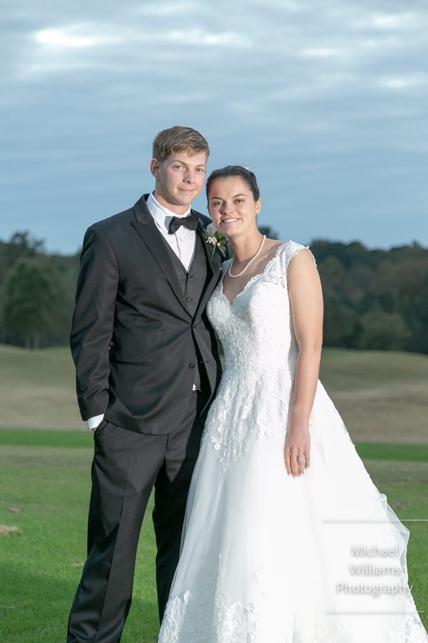 river ridge golf club wedding photography