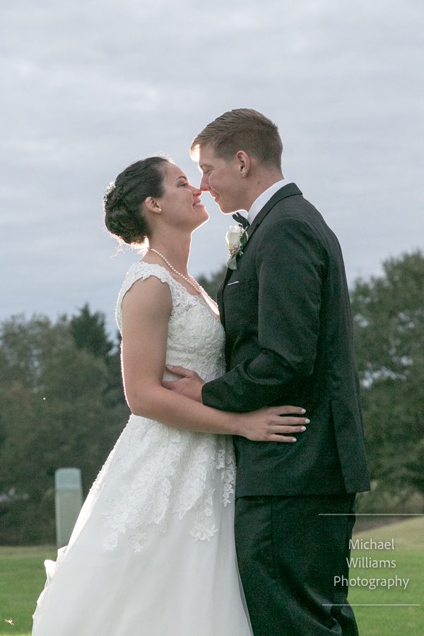 river ridge golf club wedding photography