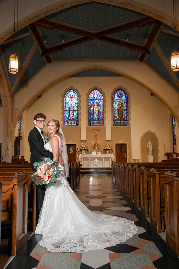 sacred heart wedding