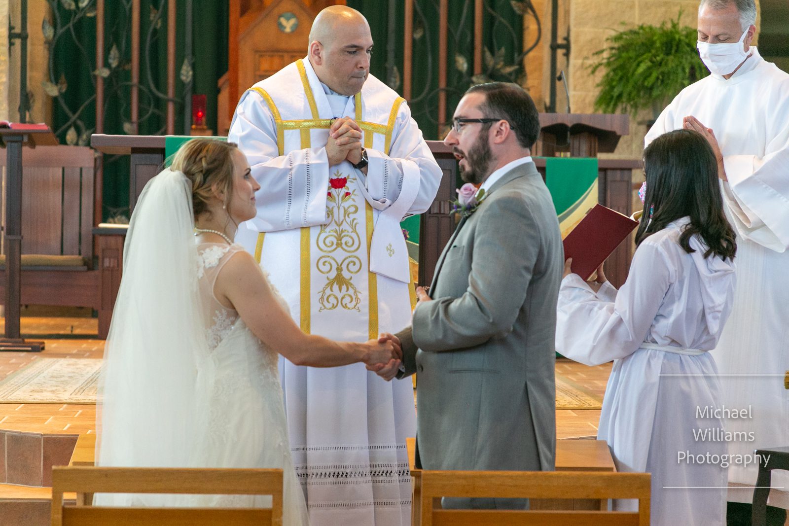 st. Thomas Moore catholic weddings