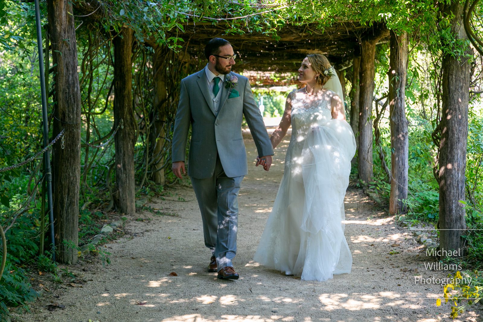 Coker Arboretum weddings